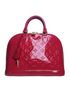 Monogram Vernis Alma PM, front view